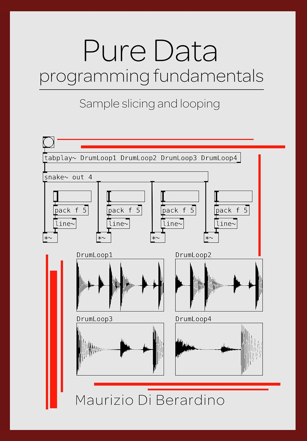 capítulo por capítulo baixar Pure Data programming fundamentals. Sample slicing and looping (English Edition)
