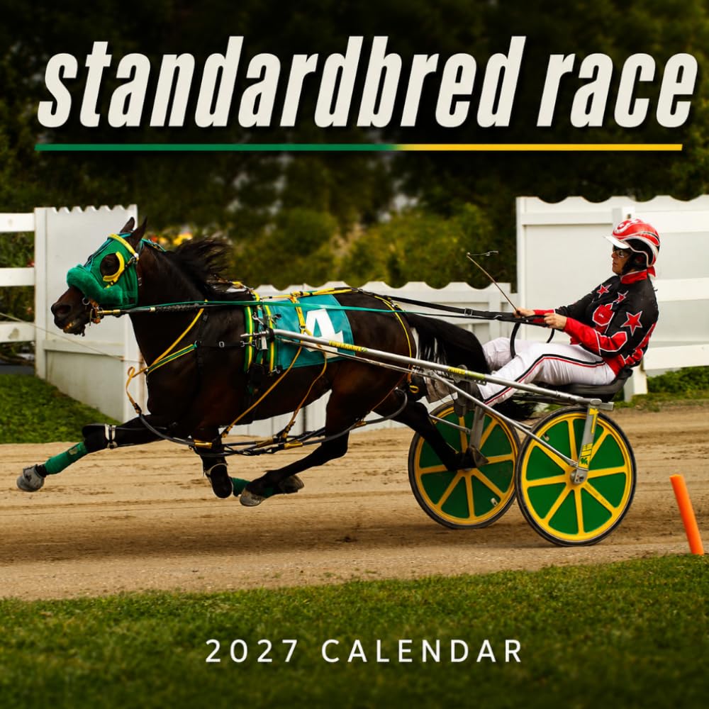 Standardbred Race Horse Calendar 2027: Harness Racing and Equine Scenes baixar o livro de graça