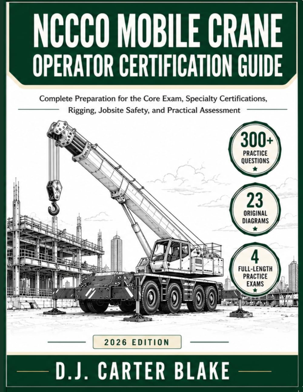 ler totalmente Mobile Crane Operator Certification Exam Prep: An Independent Study Guide for the Core Exam, Specialty Certifications, Rigging, Jobsite Safety, and... Not Affiliated with or Endorsed by NCCCO