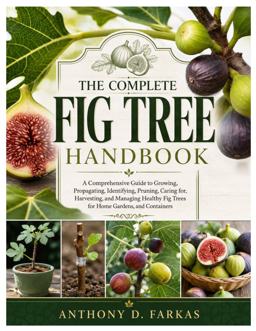 The Complete Fig Tree Handbook: A Comprehensive Guide to Growing, Propagating, Identifying, Pruning, Caring for, Harvesting, and Managing Healthy Fig Trees for Home Gardens, and Containers baixar livro de graça