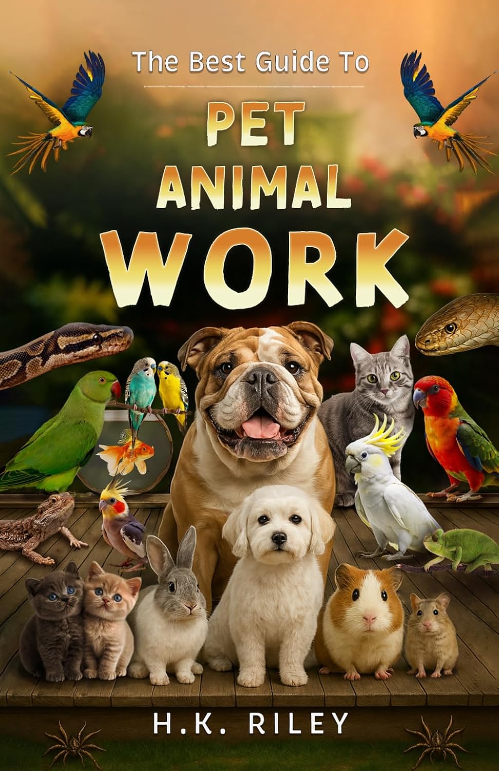capítulo por capítulo baixar The Best Guide to Pet Animal Work