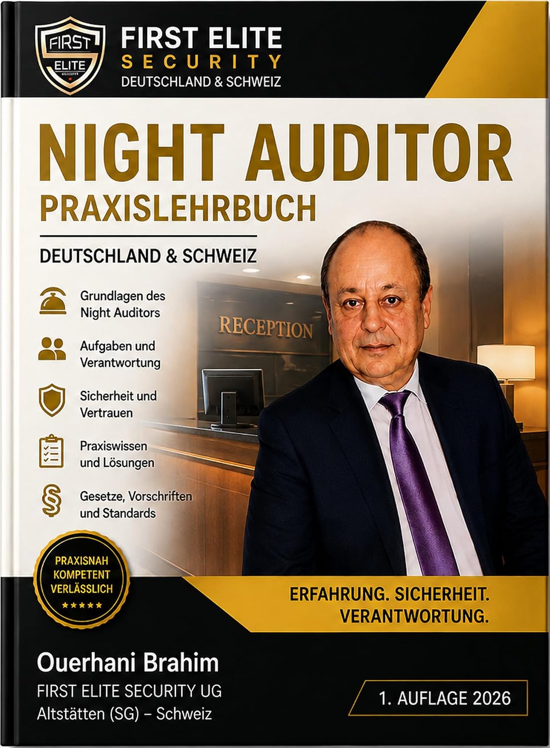 Night Auditor: Praxislehrbuch-Deutschland&schweiz (German Edition) baixar o livro de graça