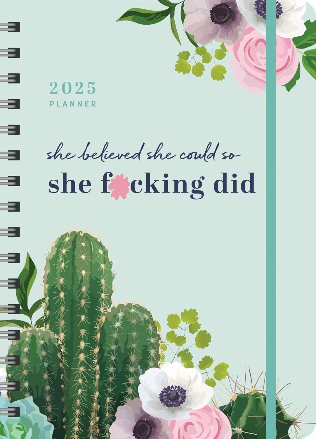 2025 She Believed She Could So She F*cking Did Planner: August 2024-December 2025 baixar livro de graça