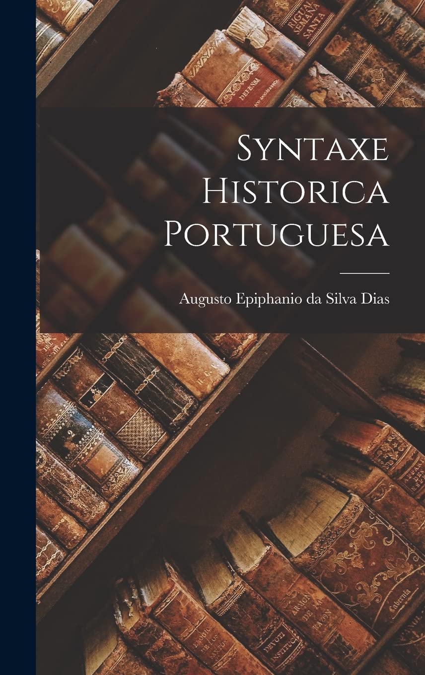 Syntaxe Historica Portuguesa baixar o livro de graça