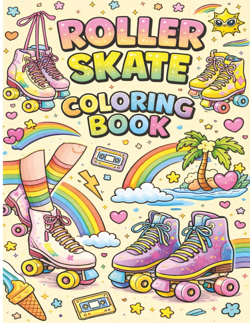 capítulo por capítulo baixar Roller Skate Coloring Book: Fun and Detailed Coloring Pages of Rink Life, Shuffle Skating, Posters and Skate Culture for Kids and Adults
