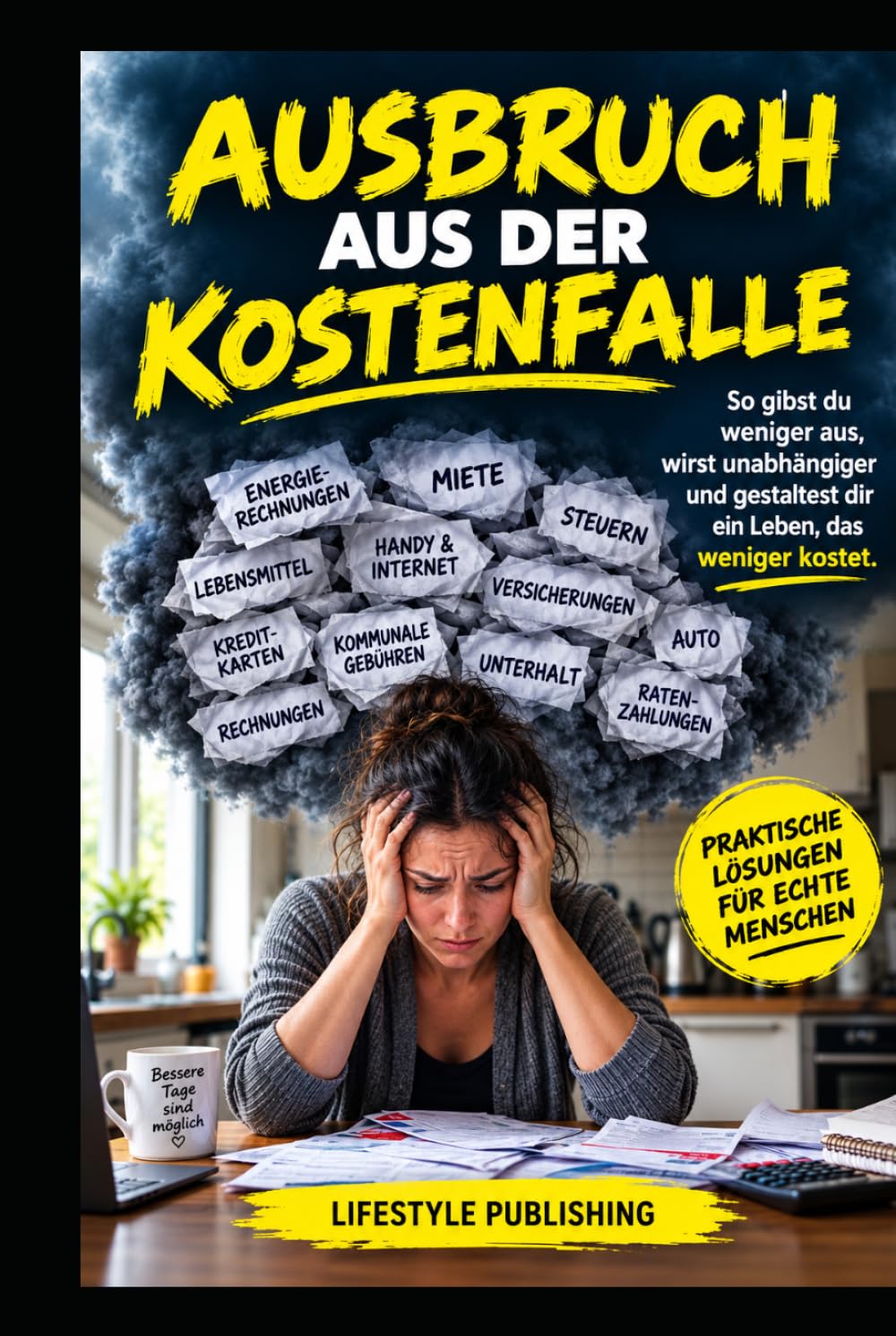 ler totalmente BEFREIE DICH AUS DER LEBENSHALTUNGSKOSTENFALLE: Der radikale Plan, um Ihre Rechnungen zu senken, Ihre Abhängigkeit vom Netz zu verringern und ein... kostet (Finance Hacks) (German Edition)