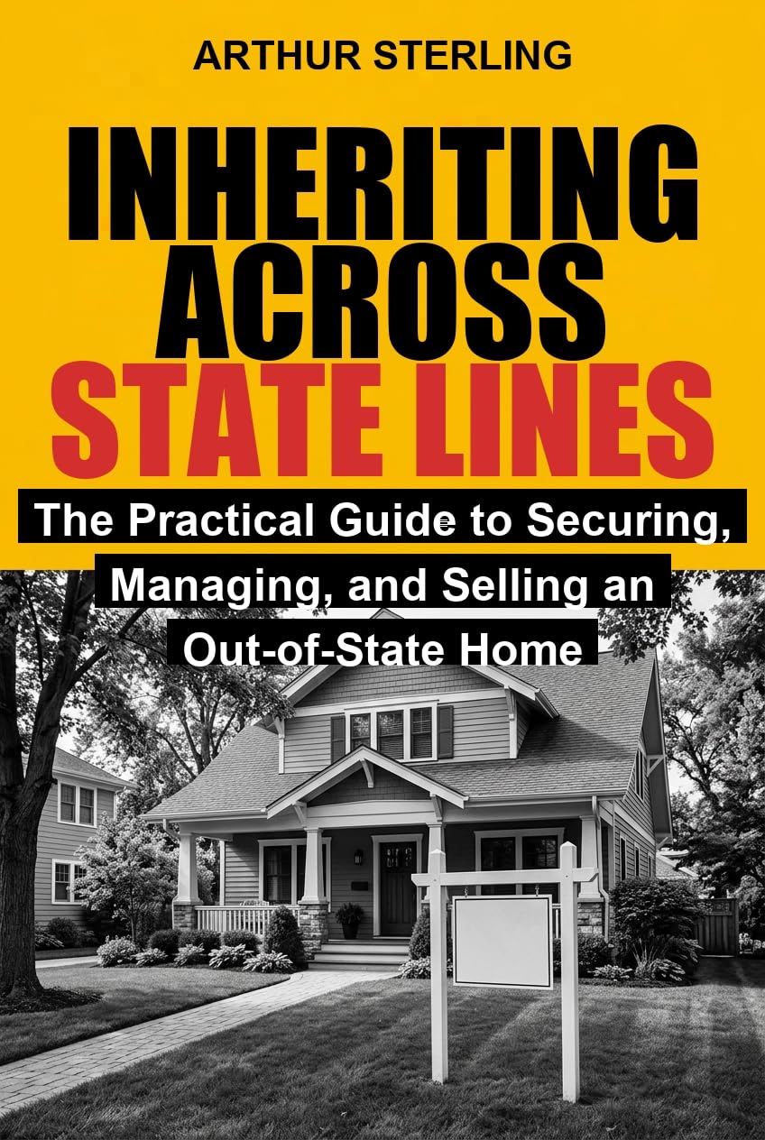 Inheriting Across State Lines: The Guide to Securing, Managing, and Selling an Out-of-State Home: A Step-by-Step Blueprint to Navigate Probate, Prevent... Honor Their Legacy With (English Edition) baixar o livro de graça