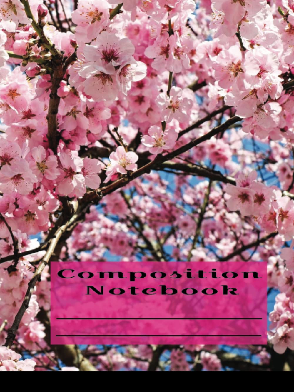 capítulo por capítulo baixar Spring Flower Composition Notebook: Spring Flower Composition Notebook