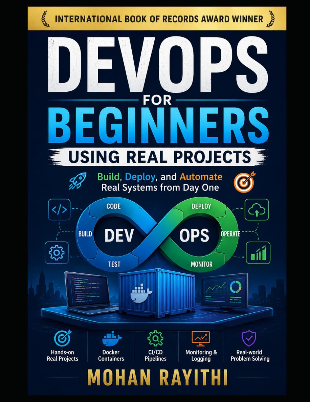 DevOps for Beginners Using Real Projects: Build, Deploy, and Automate Real Systems from Day One baixar o livro de graça