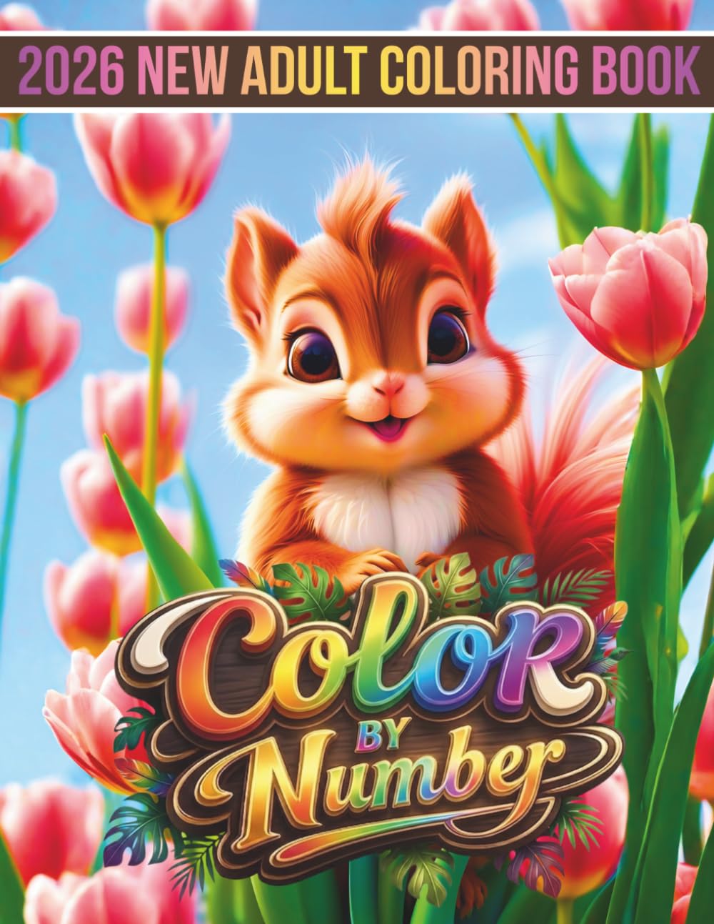 ler totalmente Color By Number 2026 New Adult Coloring Book: Easy Large Print Color By Number Book with Lemon Slice, Strawberry Plant, Berry Leaves, Floral Bouquet, Tulip Pot & Flower Pot Designs