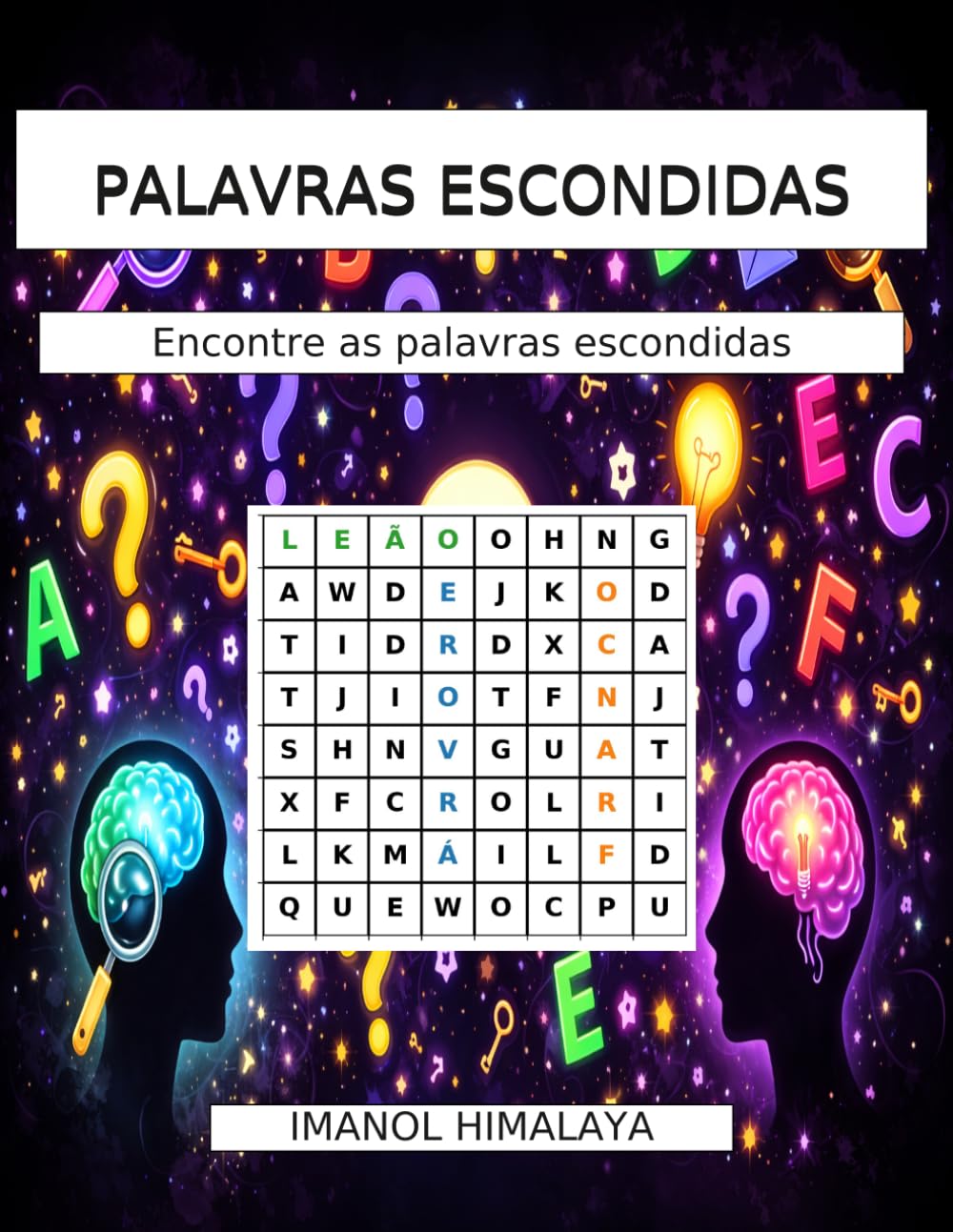 PALAVRAS ESCONDIDAS: Encontre as palavras escondidas (Portuguese Edition) baixar o livro de graça