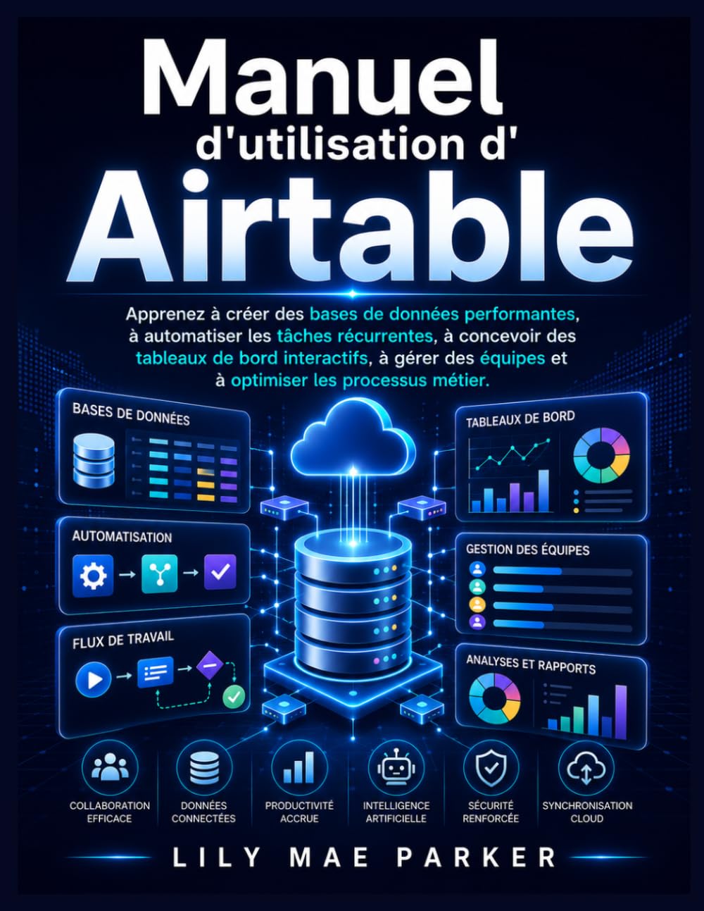 Manuel d'utilisation d'Airtable: Apprenez à créer des bases de données performantes, à automatiser les tâches récurrentes, à concevoir des tableaux de... les processus métier. (French Edition) baixar livro de graça