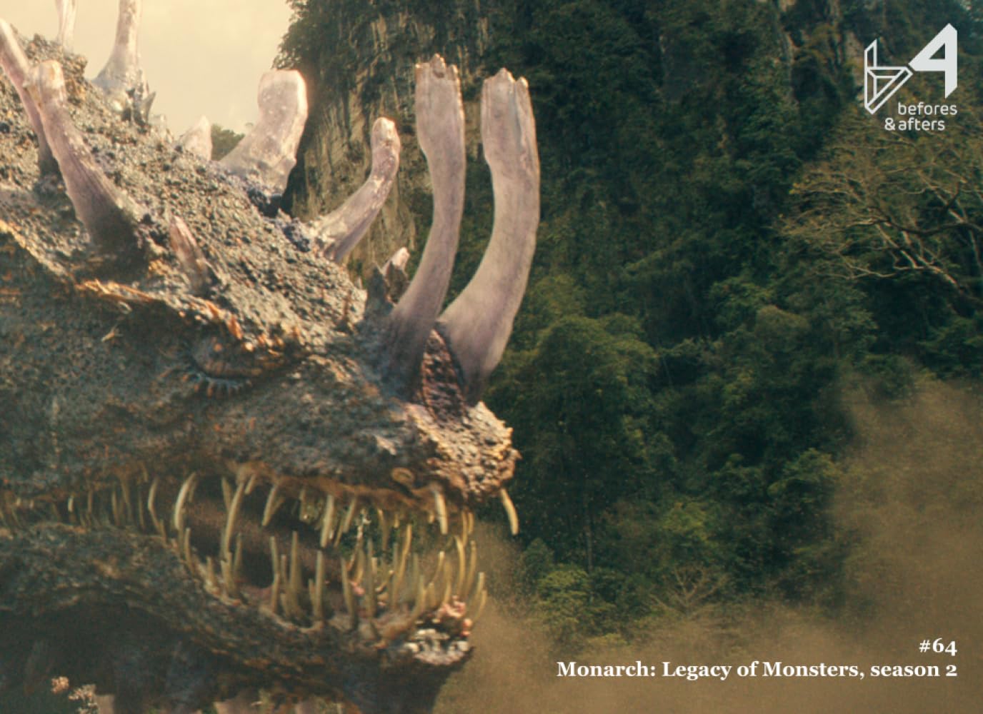 capítulo por capítulo baixar befores & afters - #64 - Monarch: Legacy of Monsters, season 2