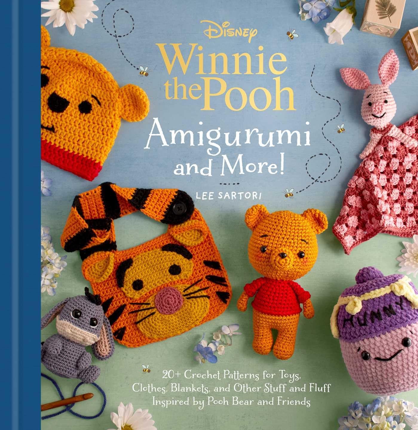 ler totalmente Disney: Winnie the Pooh Amigurumi and More!: 20+ Crochet Patterns for Toys, Clothes, Blankets, and Other Stuff and Fluff Inspired by Pooh Bear and Friends (English Edition)