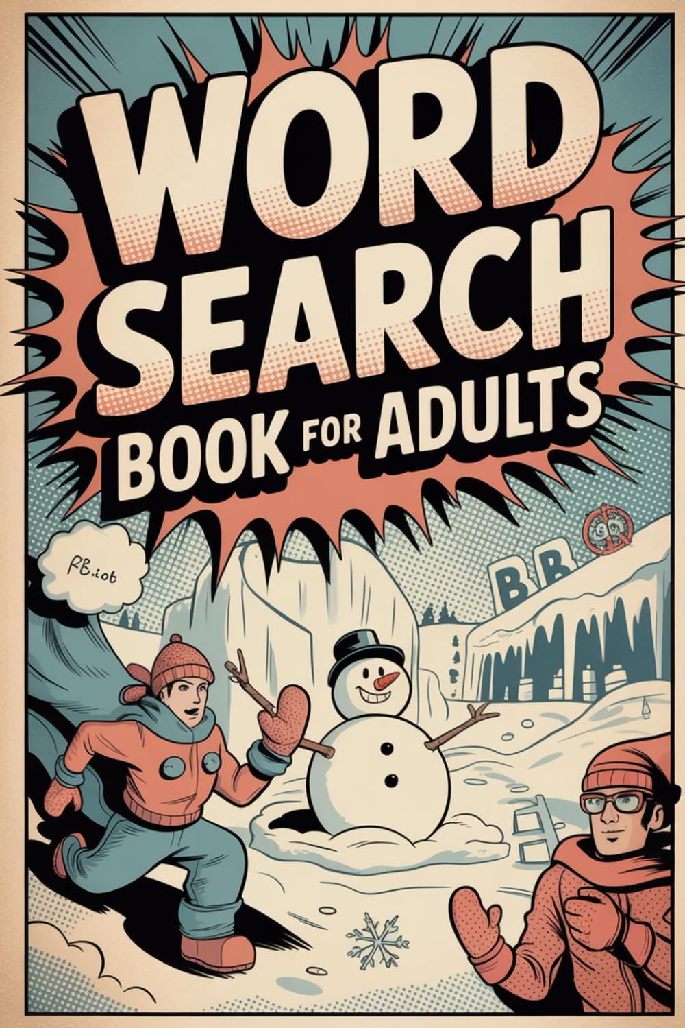 capítulo por capítulo baixar Word Search Book for Adults: Fun Brain Games for Seniors & Adults - Big Winter Word Find Puzzle for Relaxing Cozy Moments