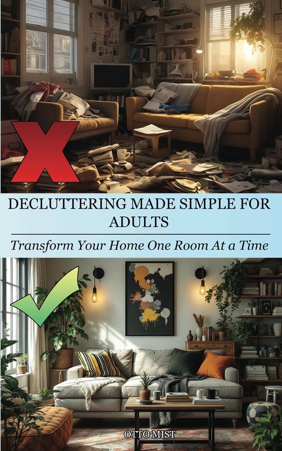 Decluttering Made Simple For Adults: Transform Your Home One Room At a Time: Detailed, Comprehensive Step-by-Step Guide On Decluttering Every Corner of Your Home with Precision and Clarity baixar livro de graça