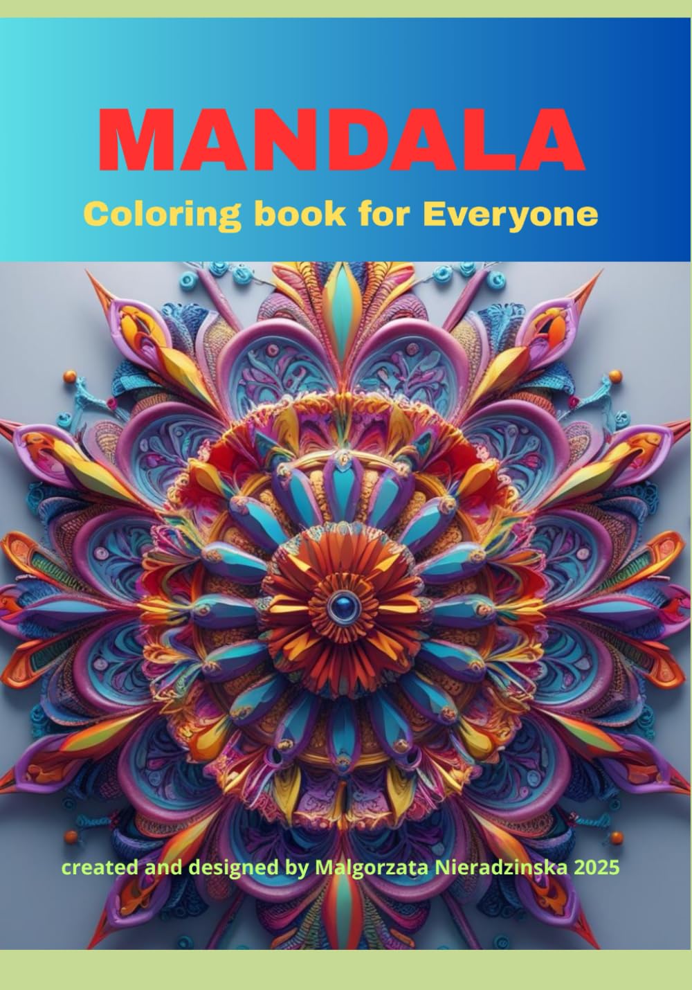 Mandala Adult Coloring Book baixar o livro de graça