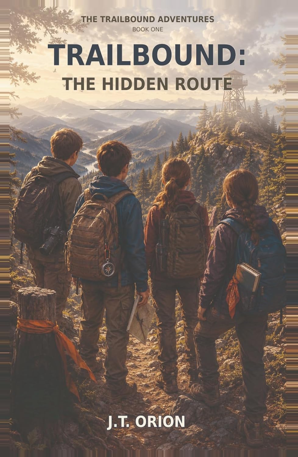 ler totalmente The Hidden Route (The Trailbound Adventures)