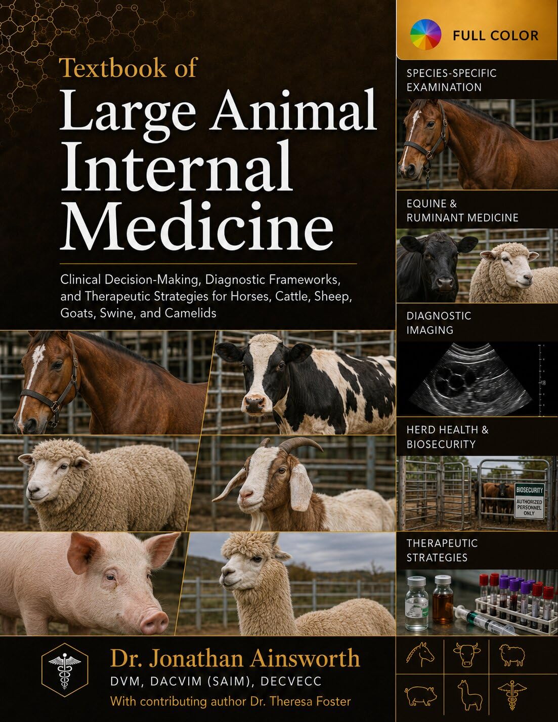 Textbook of Large Animal Internal Medicine: Clinical Decision-Making, Diagnostic Frameworks, and Therapeutic Strategies for Horses, Cattle, Sheep, Goats,... Medicine Library 4) (English Edition) baixar o livro de graça