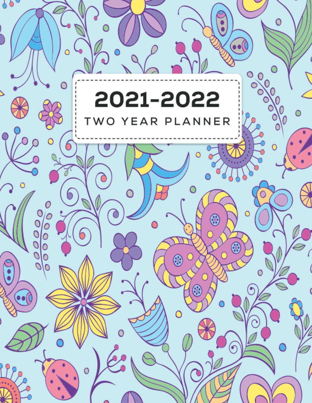 capítulo por capítulo baixar 2021-2022 Two Year Planner: 24 Months Calendar Monthly Planner Schedule Organizer Federal Holidays Daily Appointment Notebook Password Log & Birthday Reminder