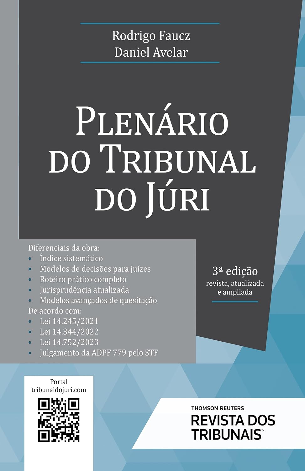 capítulo por capítulo baixar Plenário do Tribunal do Júri 3º edição