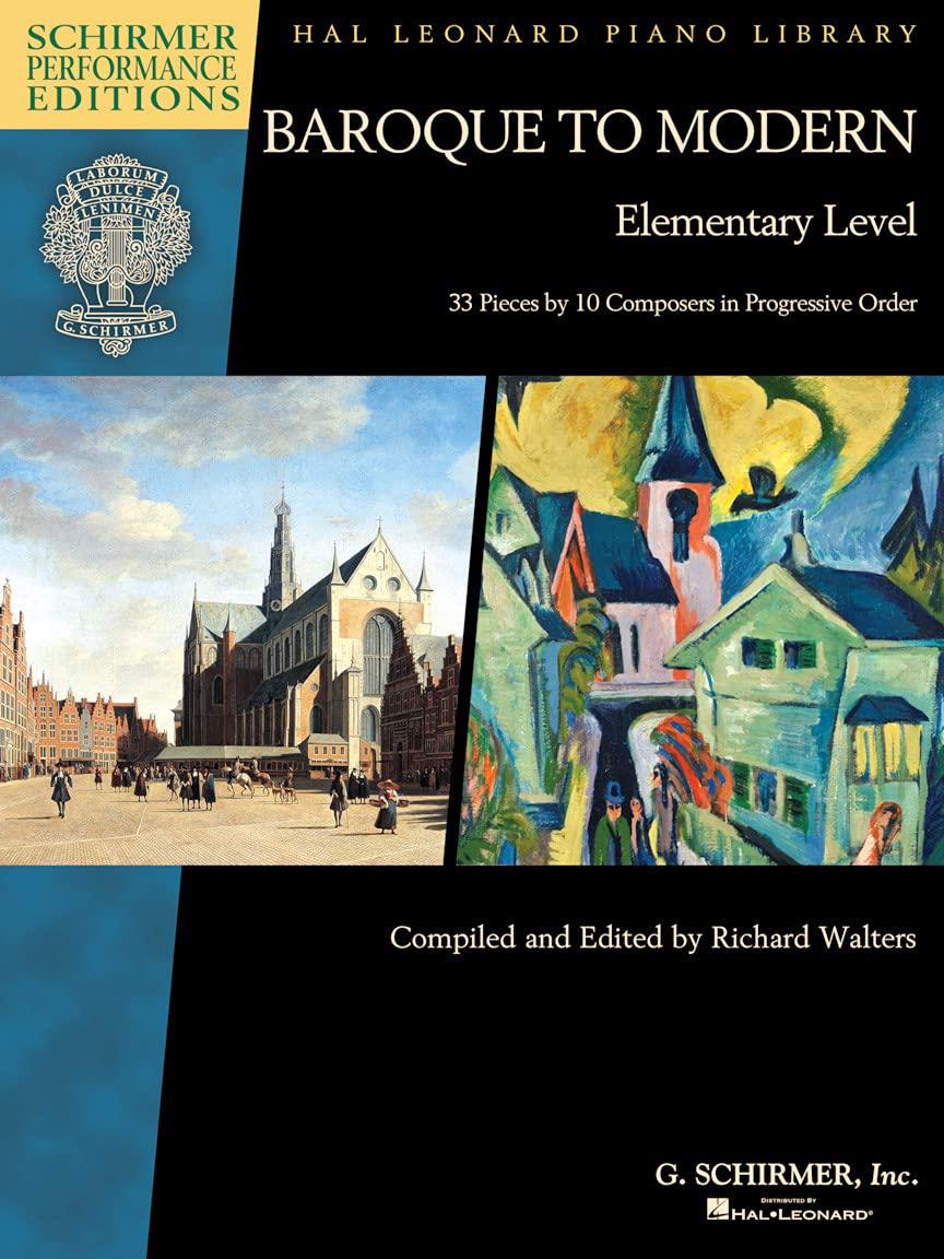 Baroque to Modern: Elementary Level: 33 Pieces by 10 Composers in Progressive Order baixar o livro de graça