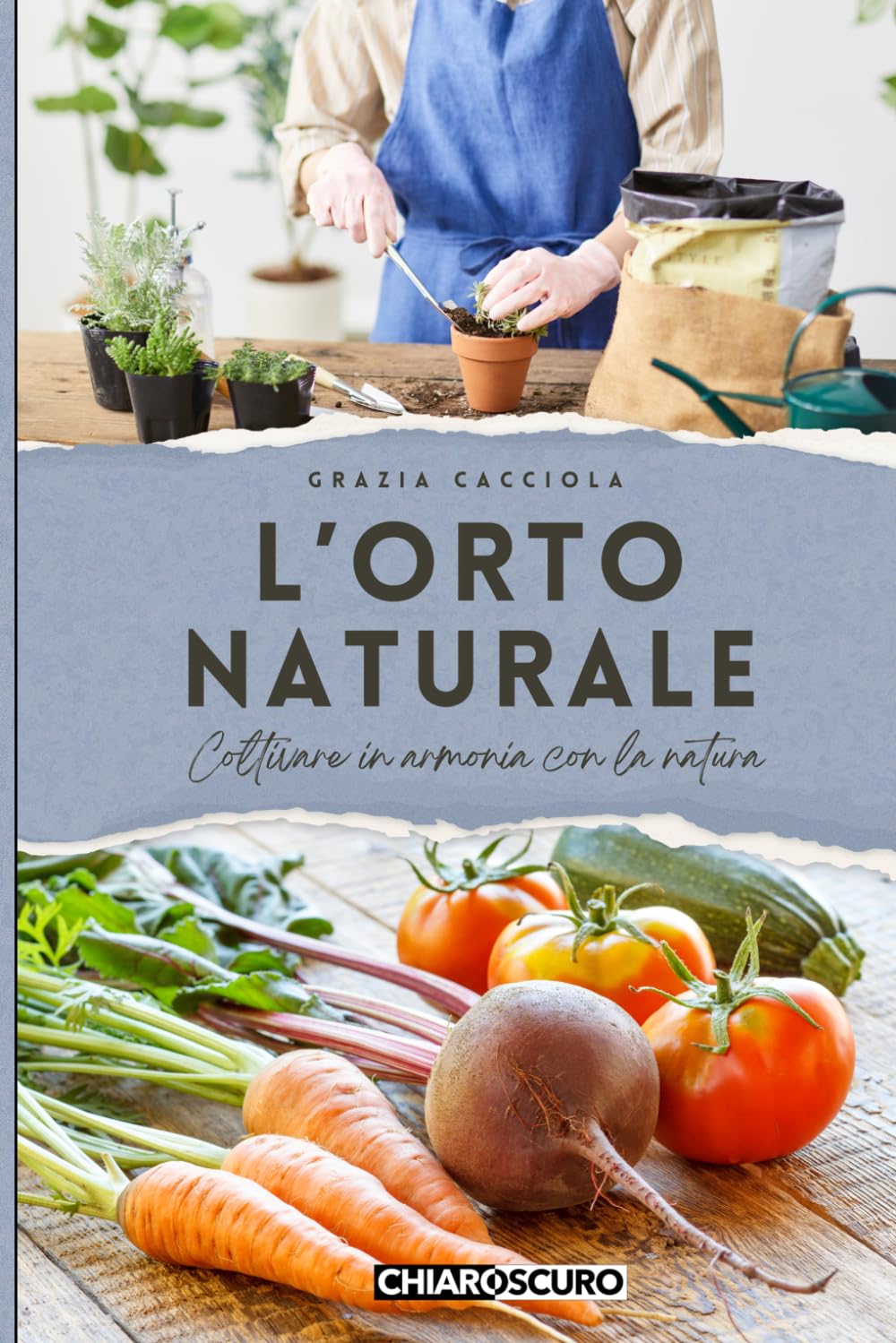 L'orto naturale: Coltivare in armonia con la natura: 6 baixar o livro de graça