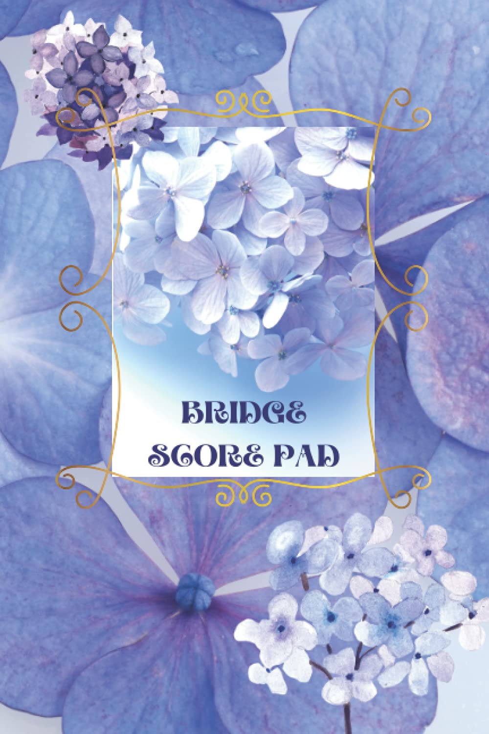 Bridge Score Pads: Hydrangea Bridge Game Score Record Sheets Notebook baixar o livro de graça