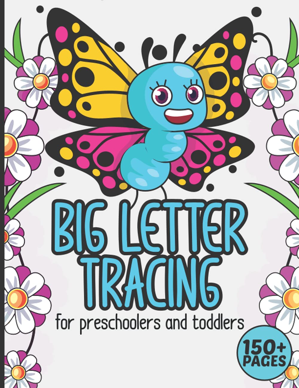 ler totalmente Big Letter Tracing for Preschoolers and Toddlers: Letter Tracing and Handwriting Practice With Dot Markers Coloring Book for Toddlers 2-4 Years Girls Boys Preschool Homeschool
