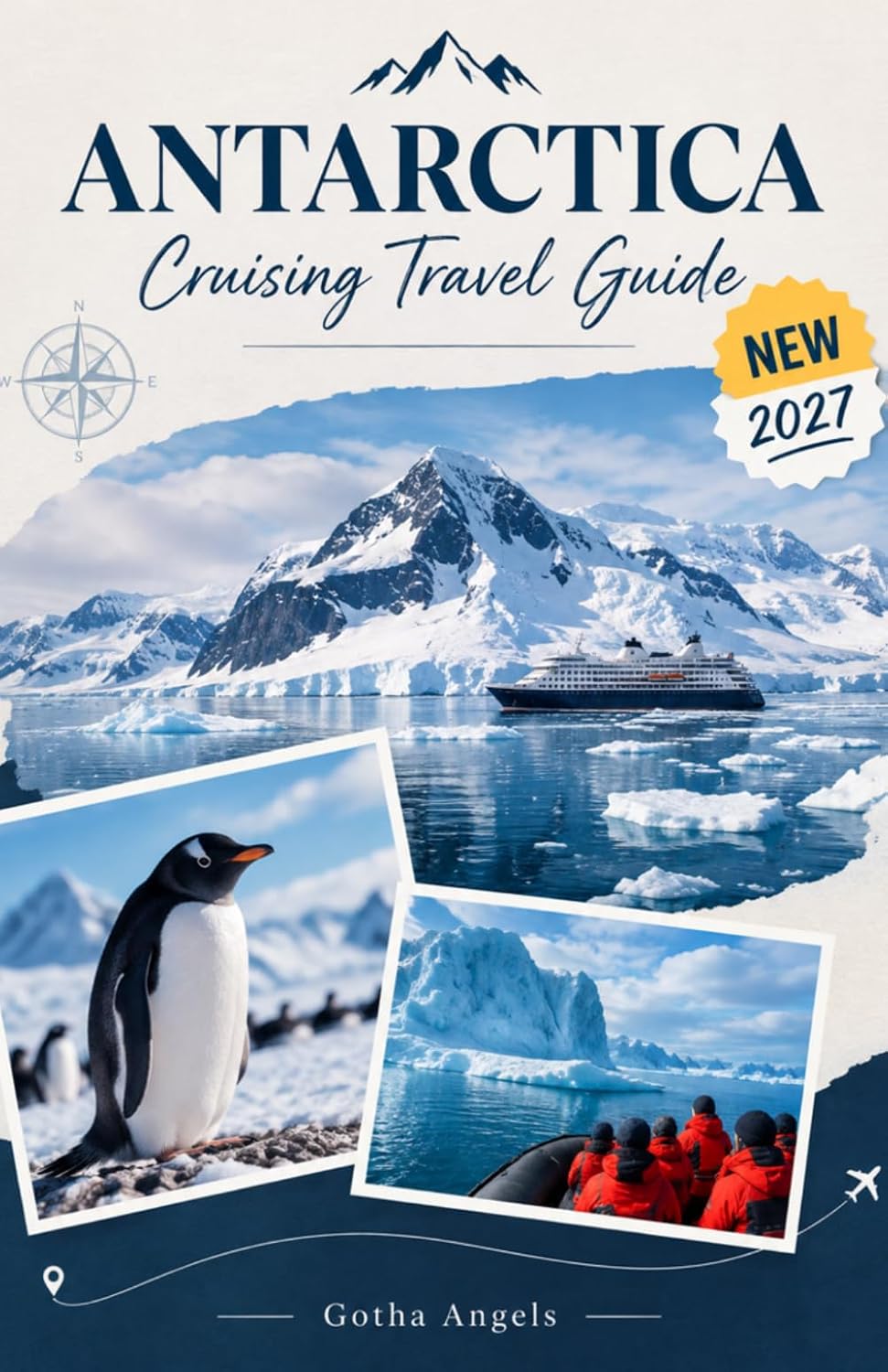 ANTARCTICA Cruising Travel Guide 2027 baixar o livro de graça
