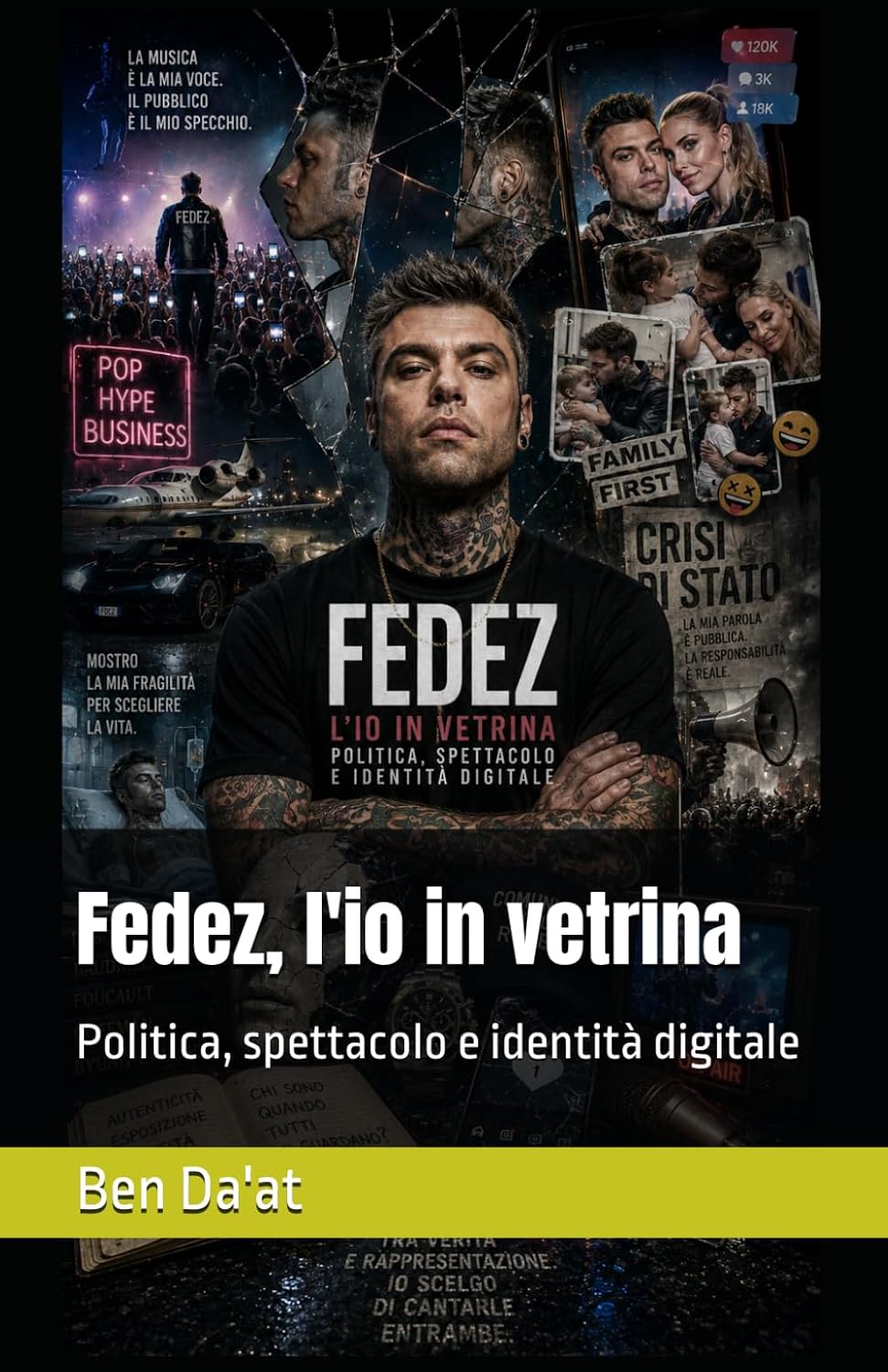 Fedez, l'io in vetrina: Politica, spettacolo e identità digitale (Filosofia in rima) (Italian Edition) baixar o livro de graça
