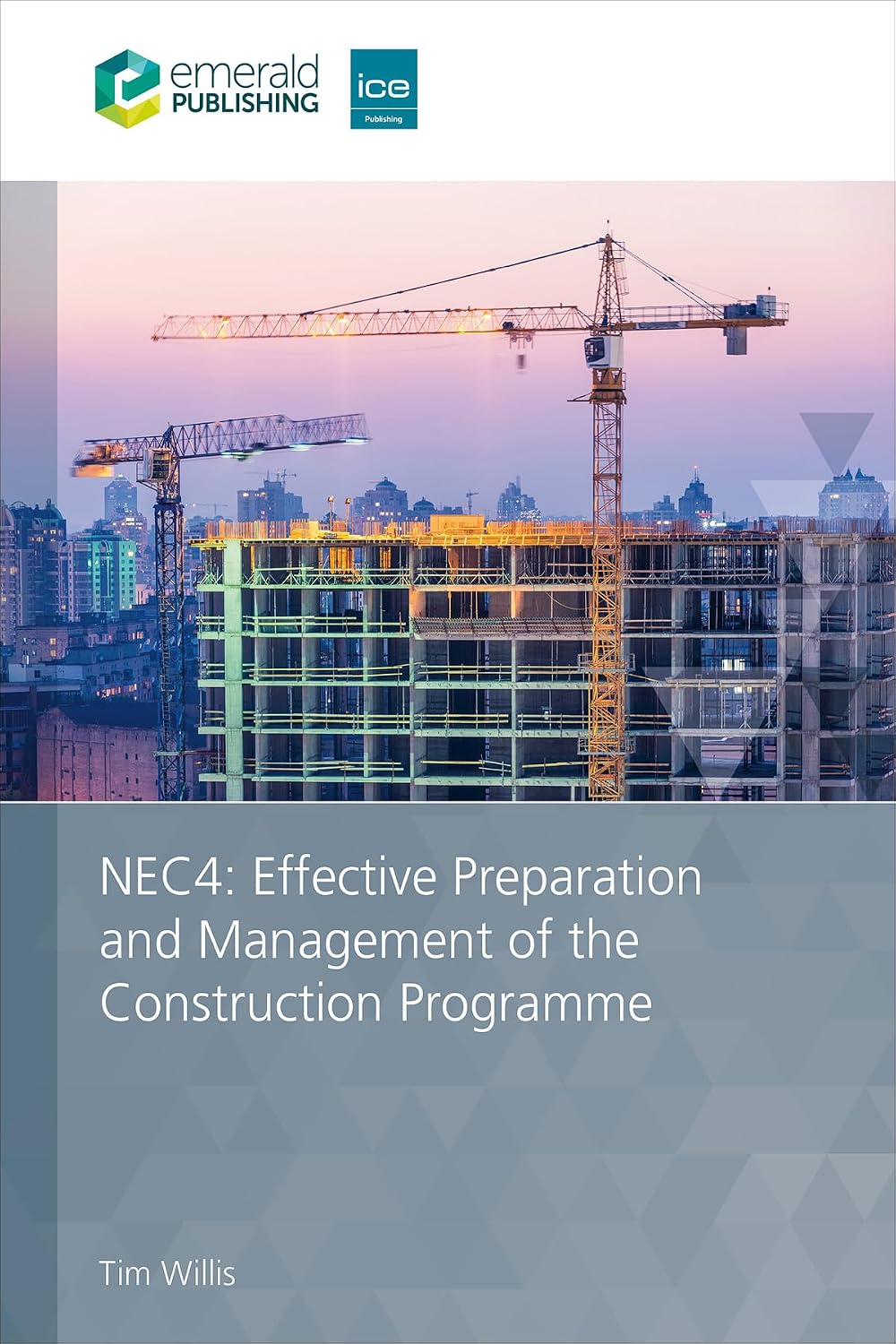 NEC4: Effective Preparation and Management of the Construction Programme (English Edition) baixar livro de graça