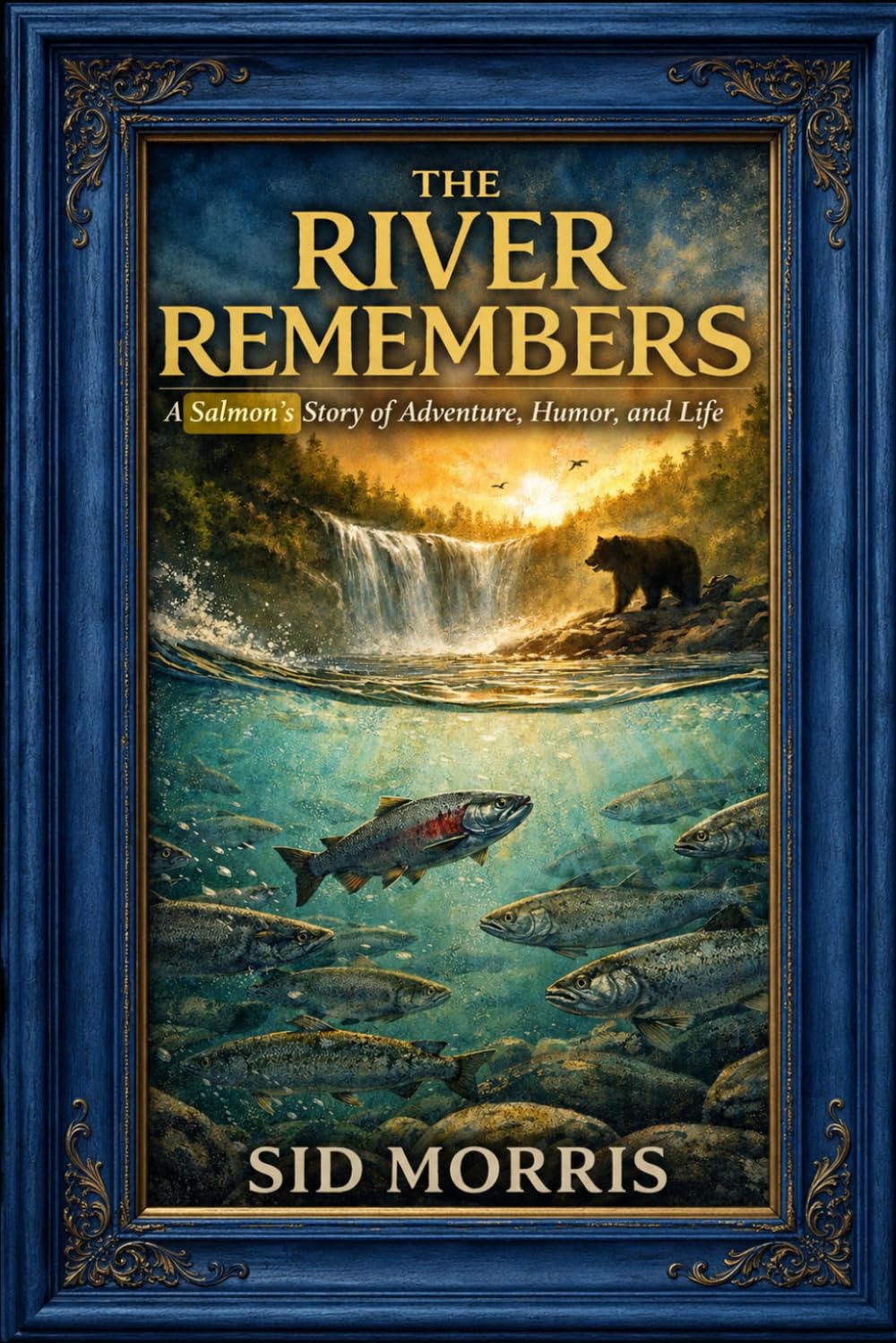 The River Remembers: A Salmon’s Story of Adventure, Humor, and Life baixar livro de graça