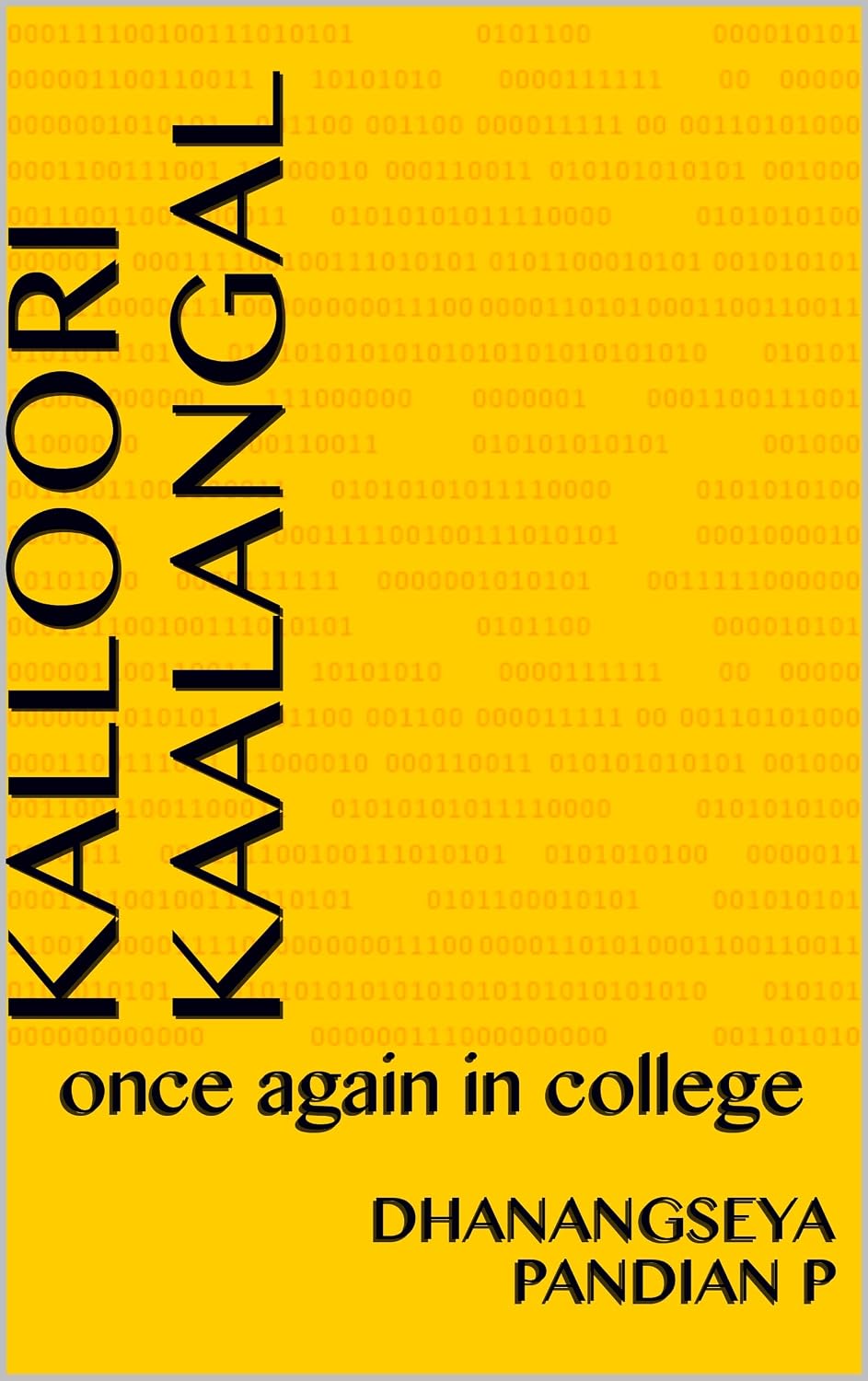capítulo por capítulo baixar kalloori kaalangal: once again in college (Tamil Edition)
