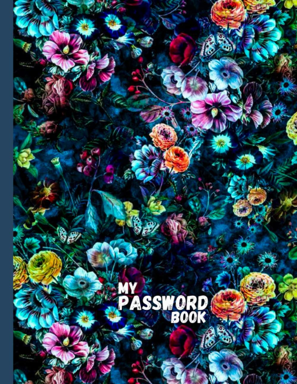 Password Book with alphabetical tabs: Password Book organizer with A-Z Tabs for Websites, logins, Passwords, Usernames and E-mails. baixar livro de graça