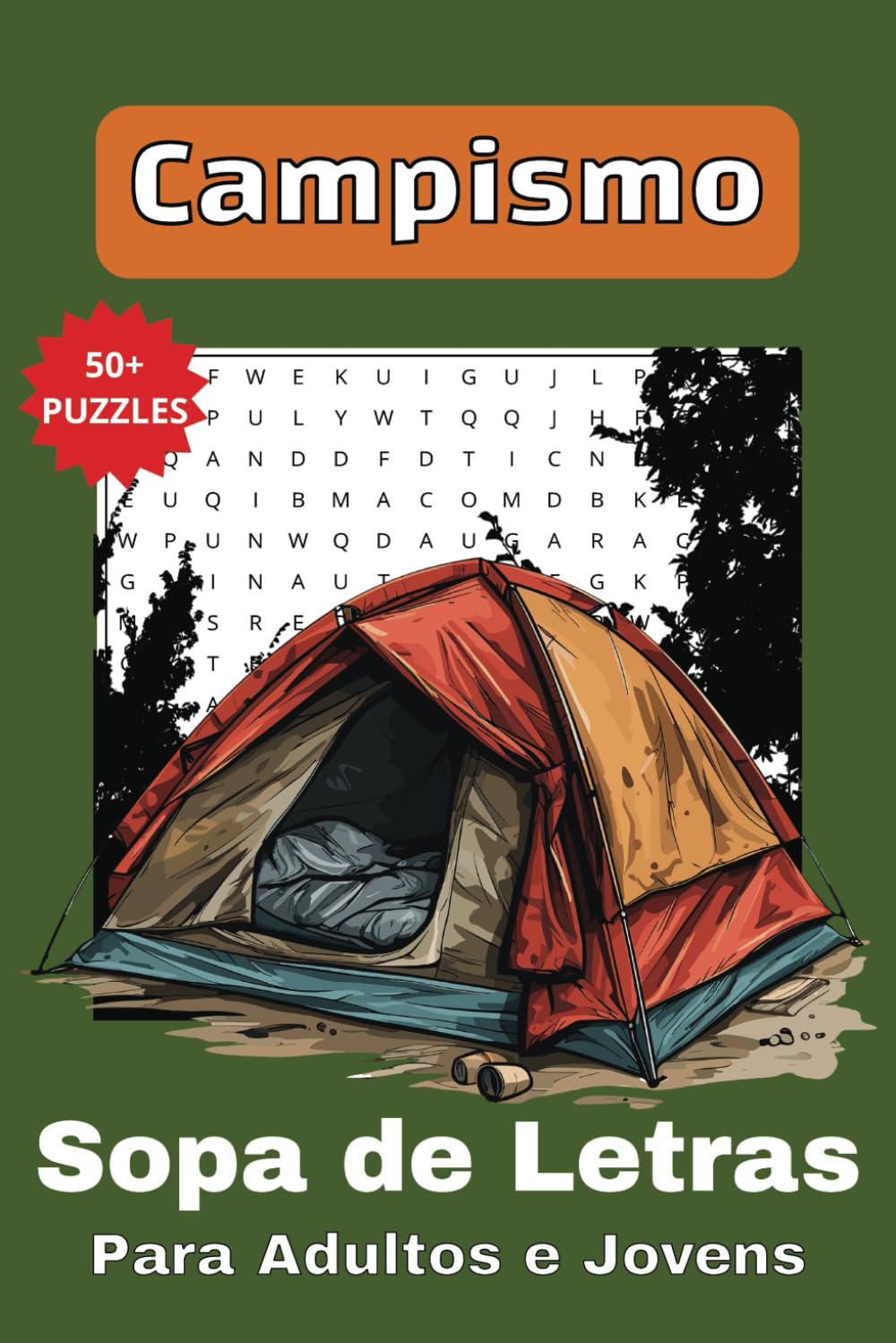 Livros Sopa de Letras Campismo: Sopa de Letras Fácil de Ler sobre Campismo, Trilhos, Natureza e Mais | Tamanho A5, 110 páginas | +50 puzzles...... Férias e Tempos Livres (Portuguese Edition) baixar livro de graça