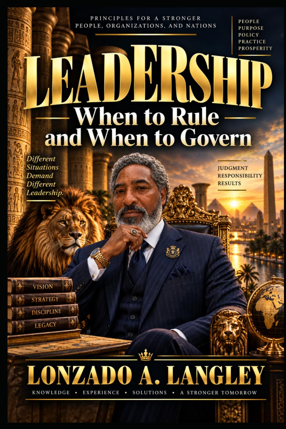 LEADERSHIP: When to Rule and When to Govern baixar livro de graça