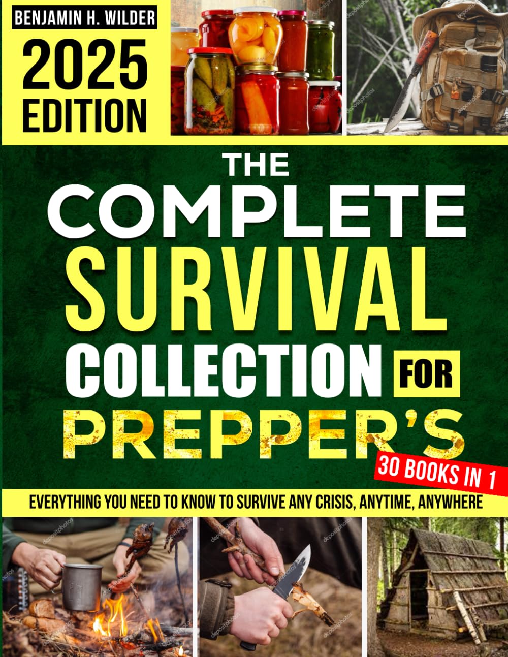 ler totalmente The Complete Survival Collection for Preppers: Everything You Need to Know to Survive Any Crisis, Anytime, Anywhere