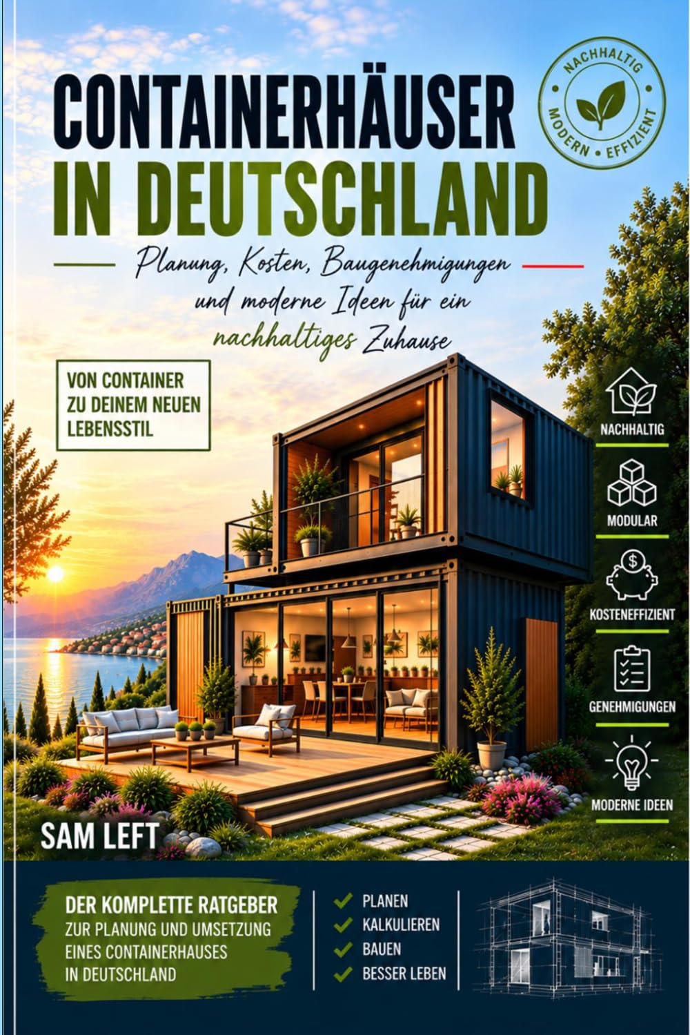 capítulo por capítulo baixar CONTAINERHÄUSER IN DEUTSCHLAND: Planung, Kosten, Baugenehmigungen und moderne Ideen für ein nachhaltiges Zuhause (German Edition)