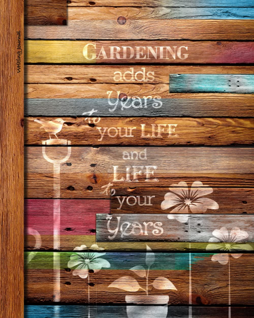 capítulo por capítulo baixar Writing Journal: Gardening Gift Ideas; Lined Paper Notebook for Creative Writers or Personal Use (A large SOFTBACK with a PRINTED image of wood from our Rustic Rainbow range)