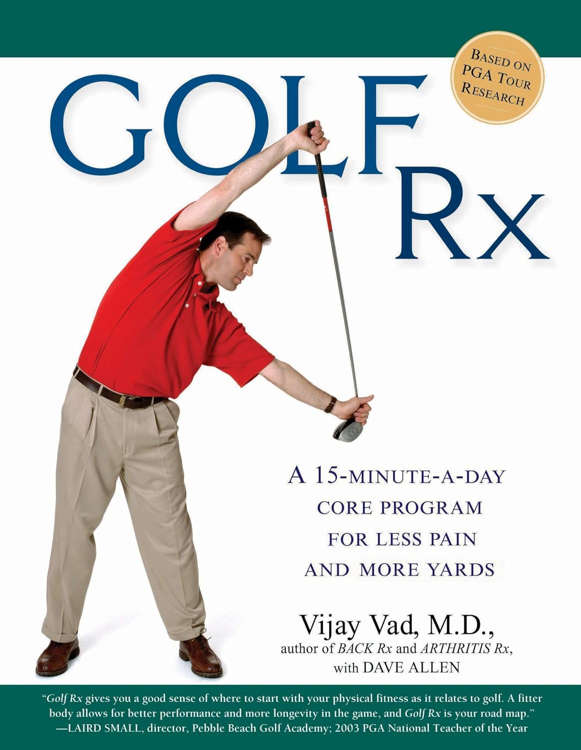 Golf RX: A 15-Minute-A-Day Core Program for More Yards and Less Pain baixar o livro de graça
