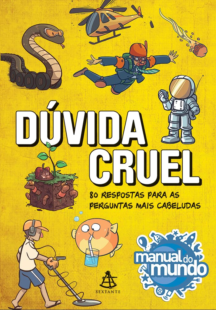 Dúvida cruel: 80 respostas para as perguntas mais cabeludas baixar livro de graça