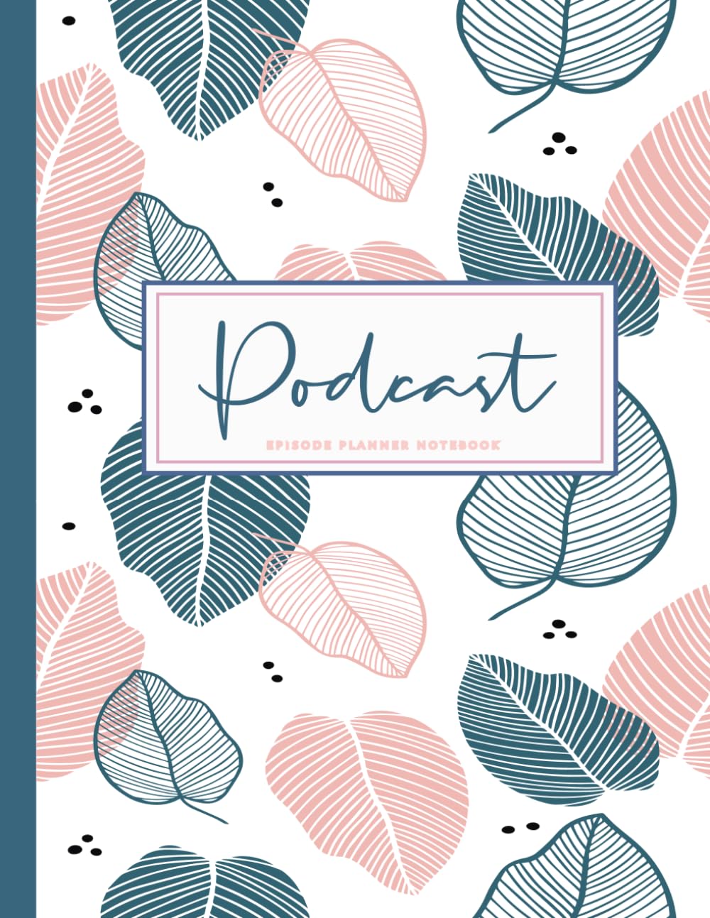 capítulo por capítulo baixar Podcast Episode Planner Notebook: Podcaster Journal. Detail & Track Every Show. Ideal for Podcasters, DJ's, and Content Creators