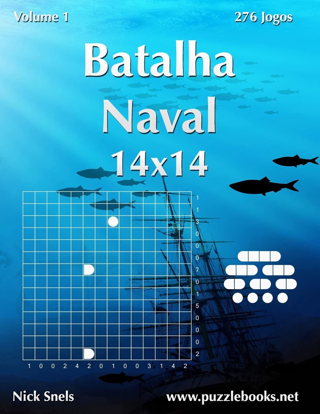 capítulo por capítulo baixar Batalha Naval 14x14 - Volume 1 - 276 Jogos