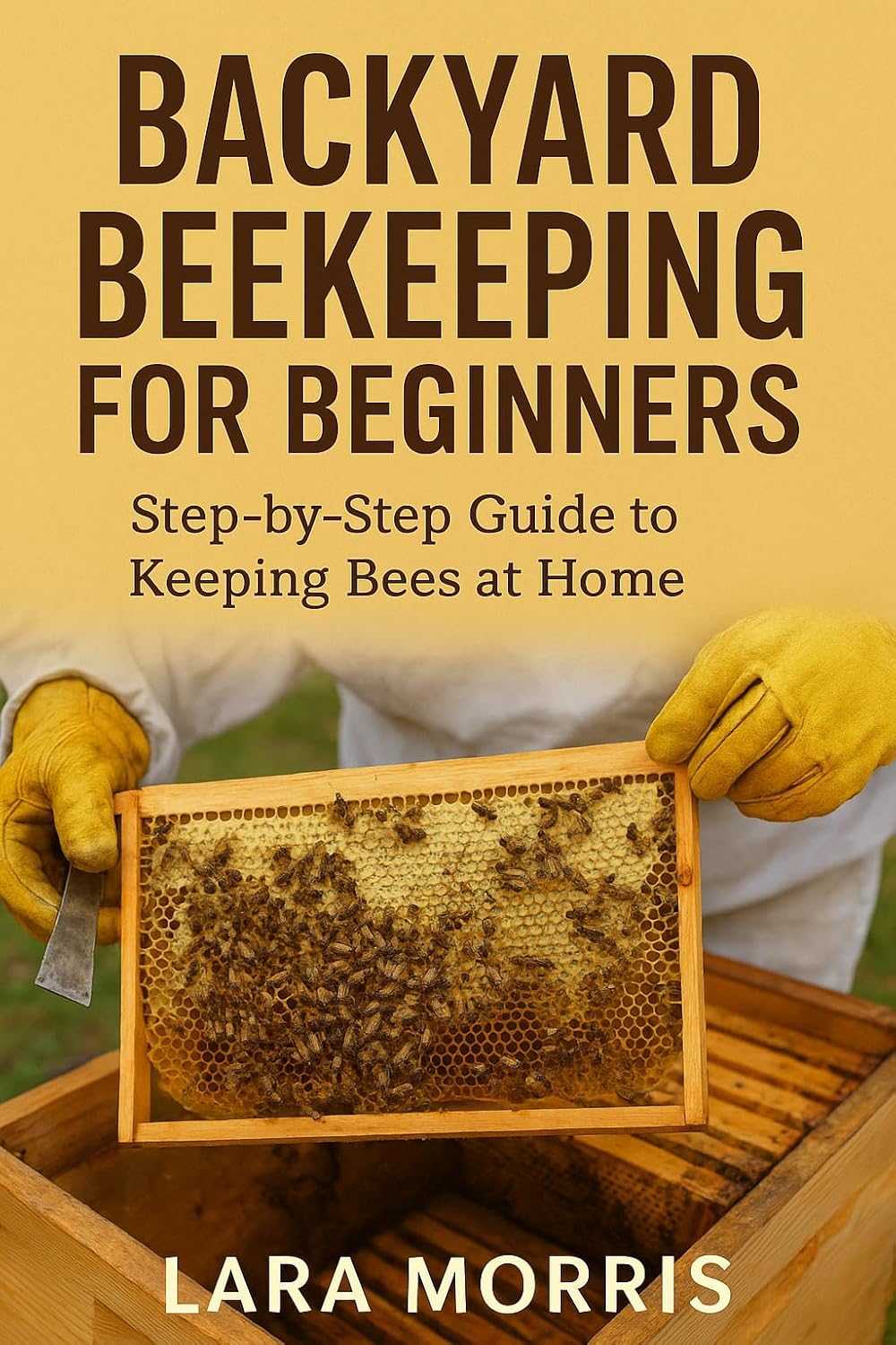 Backyard Beekeeping for Beginners: Step-by-Step Guide to Keeping Bees at Home, Harvesting Honey & Raising Healthy Hives: From Hive Setup to Honey Harvest, Made Simple for Beginners (English Edition) baixar livro de graça