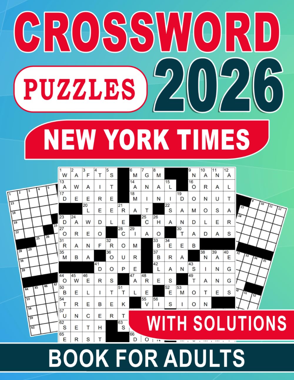 capítulo por capítulo baixar 2026 New York Times Crossword Puzzle Book for adults: Smart and Enjoyable Brain Challenges for All Skill Levels