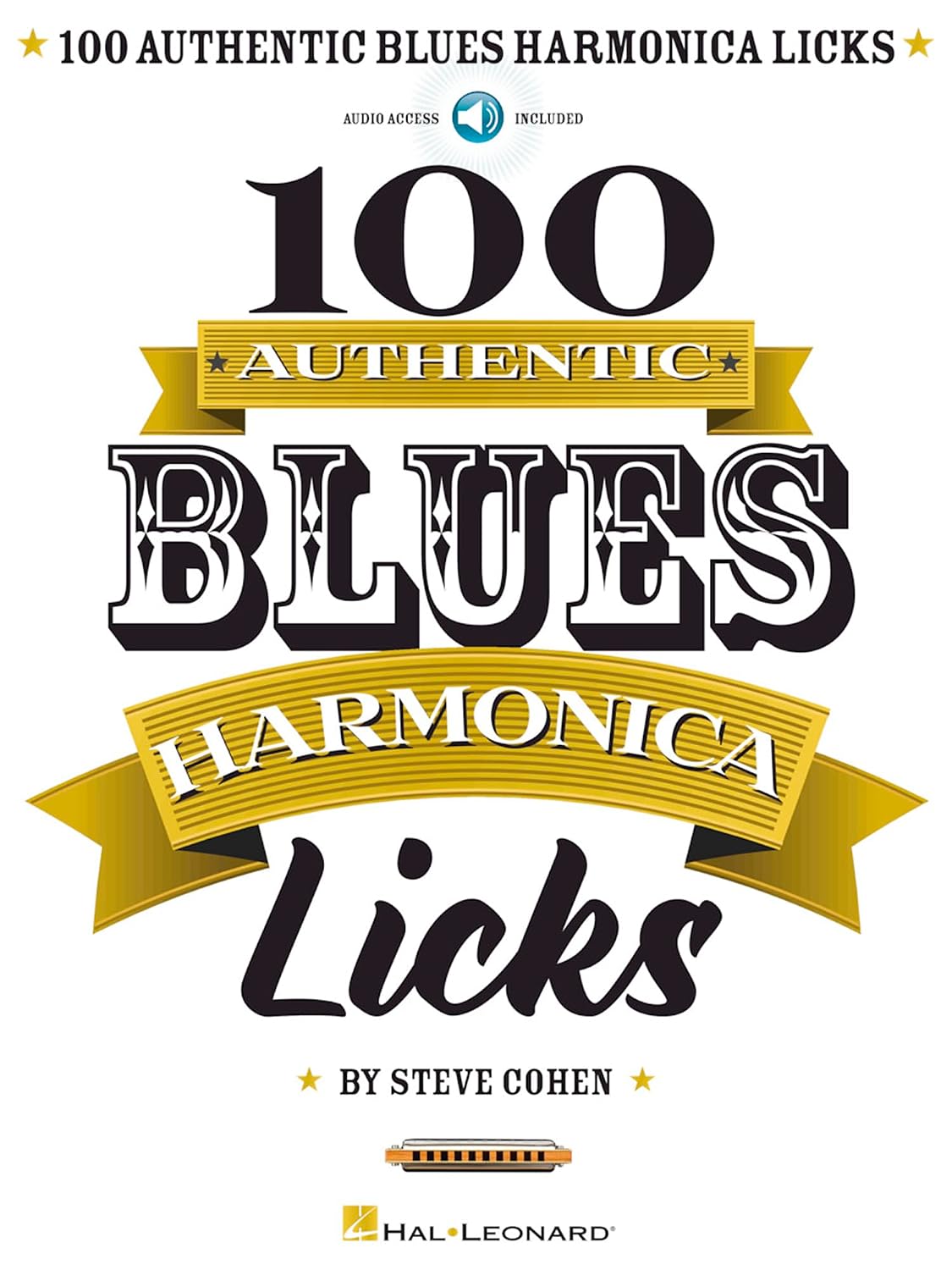 ler totalmente 100 Authentic Blues Harmonica Licks