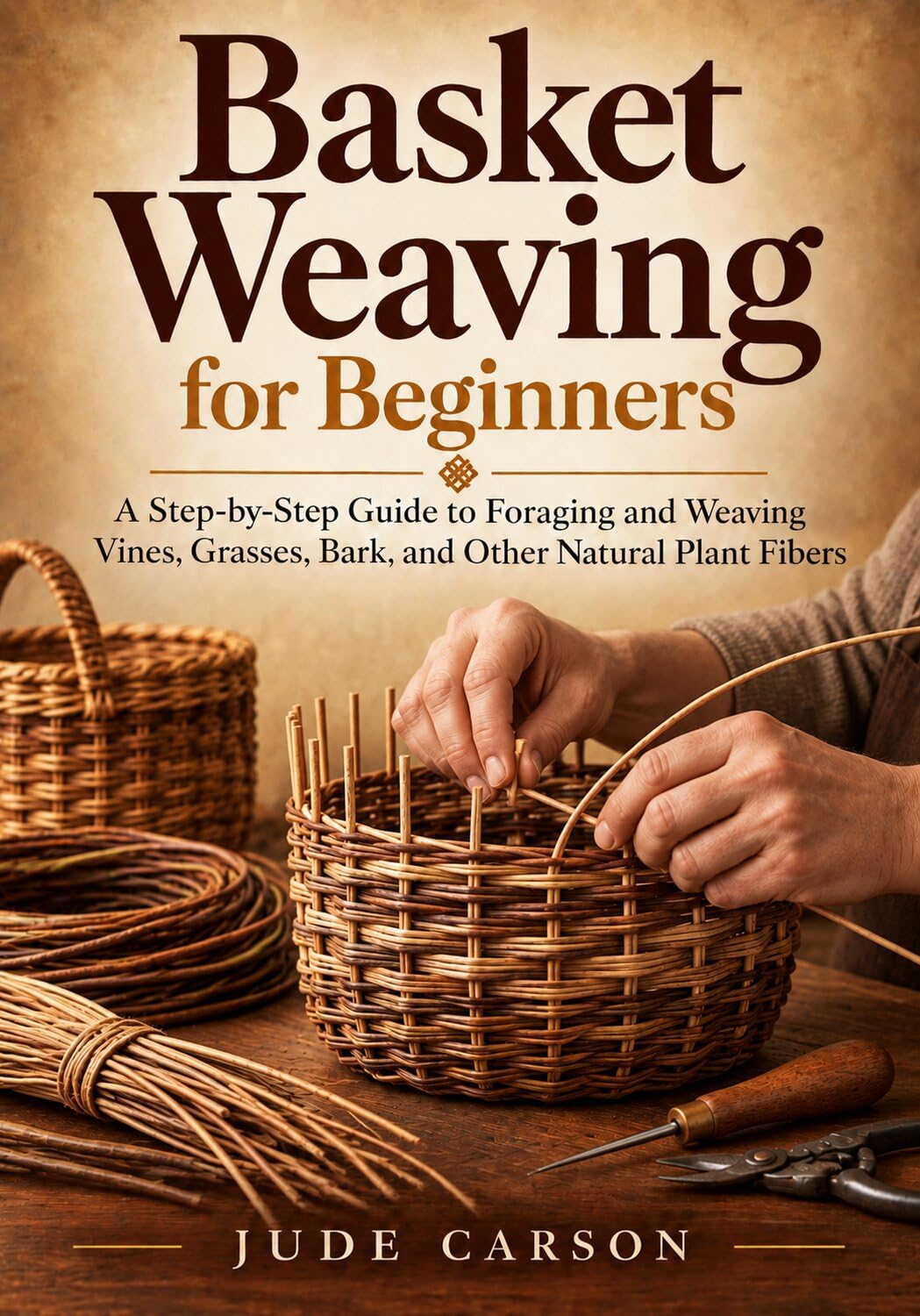 Basket Weaving for Beginners: A Step-by-Step Guide to Foraging and Weaving Vines, Grasses, Bark, and Other Natural Plant Fibers (English Edition) baixar livro de graça