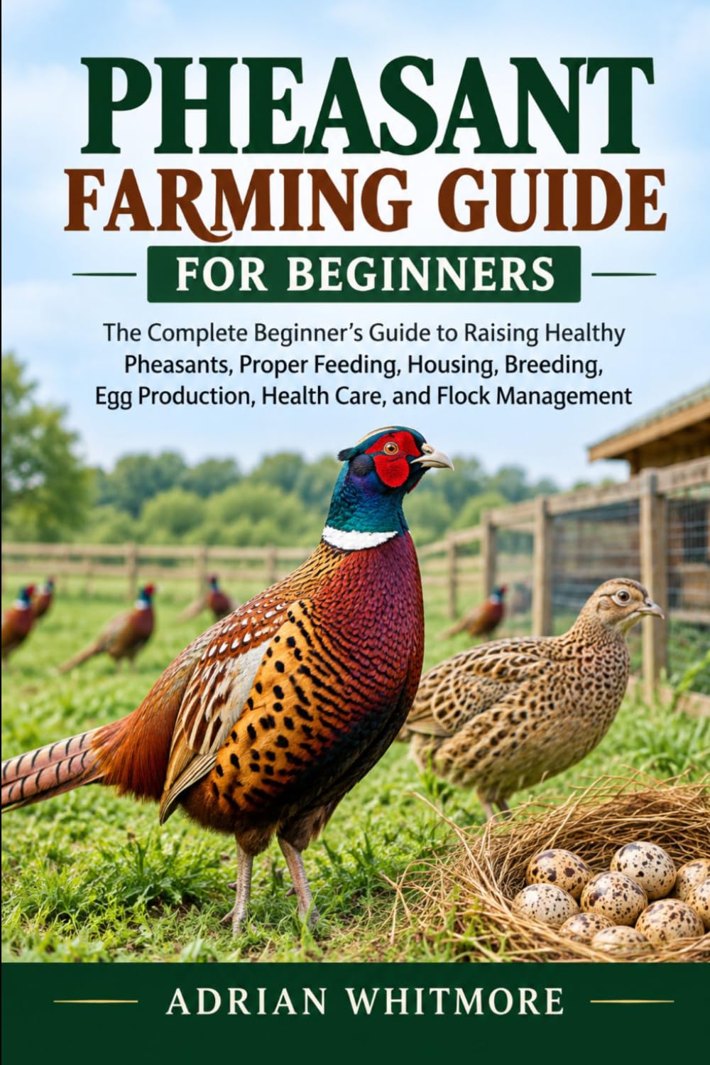 ler totalmente Pheasant Farming Guide for Beginners: The Complete Beginner's Guide to Raising Healthy Pheasants, Proper Feeding, Housing, Breeding, Egg Production, Health Care, and Flock Management