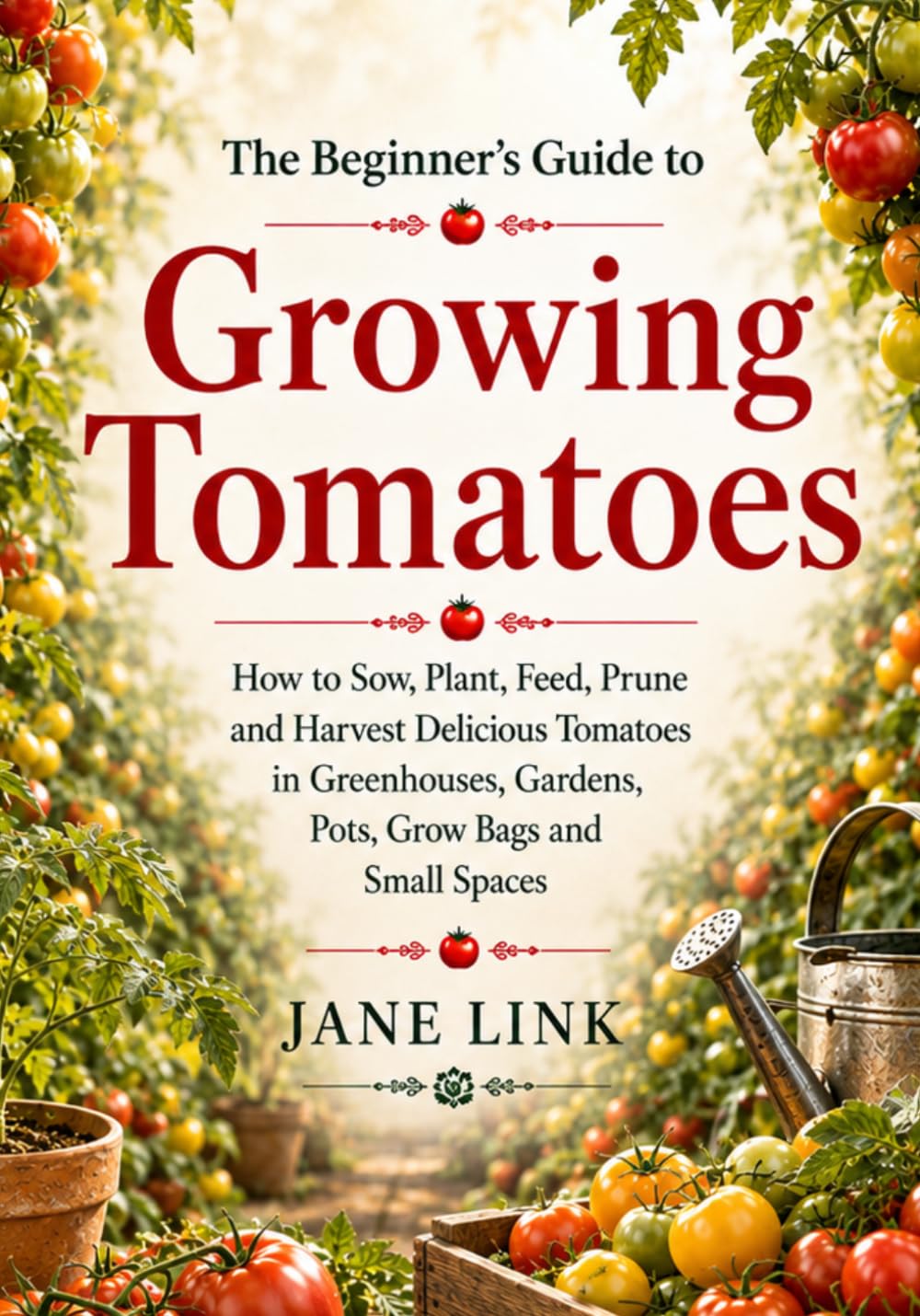 Beginners Guide to Growing Tomatoes: How to Sow, Plant, Feed, Prune and Harvest Delicious Tomatoes in Greenhouses, Gardens, Pots, Grow Bags and Small... to Growing Fruits, Vegetables and Flowers) baixar o livro de graça